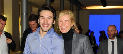 Ricardo Gómez y Ana Duato en la tercera jornada de Madrid Fashion Show Men 2014