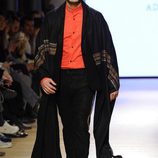 Antonio Pagudo desfilando en la tercera jornada de Madrid Fashion Show Men 2014