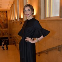 Clotilde Courau en el desfile de Alta Costura de Elie Saab de París primavera/verano 2014