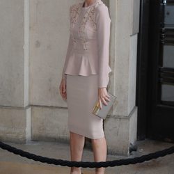 Paz Vega en el desfile de Alta Costura de Elie Saab de París primavera/verano 2014