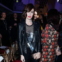 Paz Vega en el desfile de Alta Costura de Jean Paul Gaultier de París primavera/verano 2014