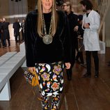 Anna Dello Russo en el desfile de Alta Costura de Martin Margiela de París primavera/verano 2014