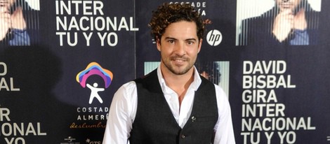 David Bisbal presenta su gira 'Tú y yo'