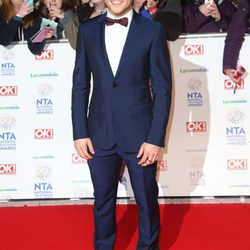 Tom Daley en los premios de la televisión británica 2014