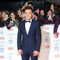 Tom Daley en los premios de la televisión británica 2014