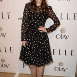 Zooey Deschanel en la fiesta Elle Mujeres de televisión 2014