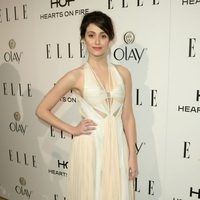 Emmy Rossum en la fiesta Elle Mujeres de televisión 2014