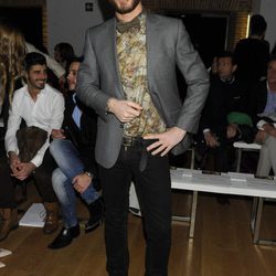 Alfonso Bassave en la clausura de Madrid Fashion Show Men 2014