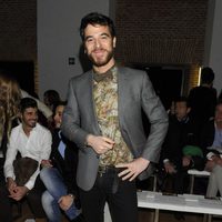 Alfonso Bassave en la clausura de Madrid Fashion Show Men 2014