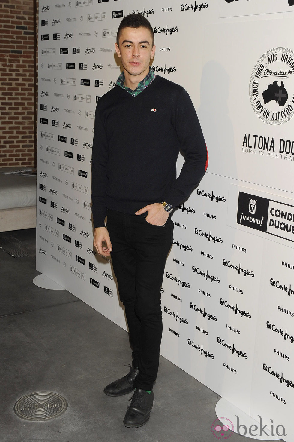 Víctor Palmero en la clausura de Madrid Fashion Show Men 2014