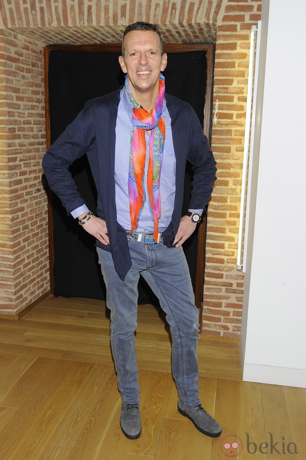 Joaquín Prat en la clausura de Madrid Fashion Show Men 2014