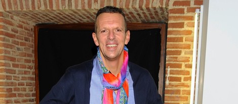 Joaquín Prat en la clausura de Madrid Fashion Show Men 2014