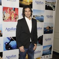 Hugo Salazar en los Premios del Ayuntamiento de Águilas