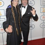 Robert Trujillo en la fiesta Pre-Grammy 2014 de Clive Davis