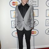 Austin Mahone en la fiesta Pre-Grammy 2014 de Clive Davis