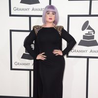 Kelly Osbourne en la alfombra roja de los Grammy 2014