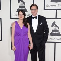 Bob Saget y Lara Saget en los Grammy 2014