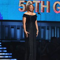 Queen Latifah presentando la interpretación de 'Same Love' en los Grammy 2014