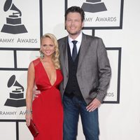 Miranda Lambert y Blake Shelton en los Grammy 2014