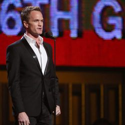 Neil Patrick Harris en la entrega de los Grammy 2014