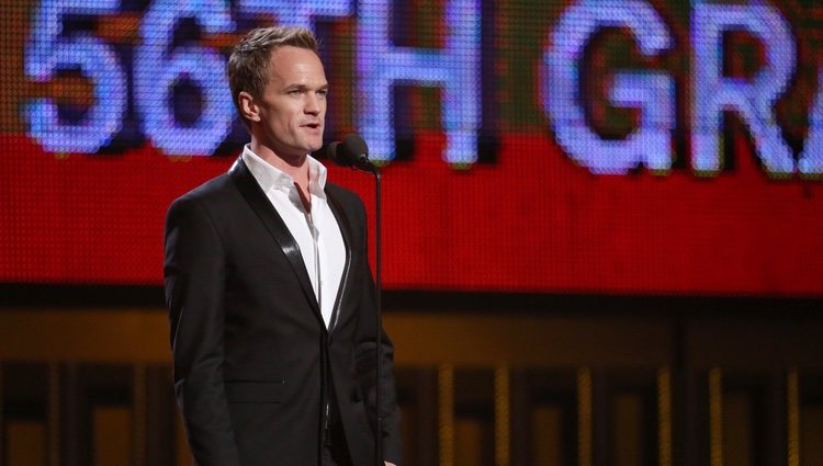 Neil Patrick Harris en la entrega de los Grammy 2014