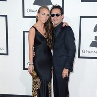 Marc Anthony y Chloe Green en los Grammy 2014