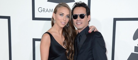 Marc Anthony y Chloe Green en los Grammy 2014