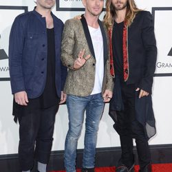 30 Seconds to Mars en los Grammy 2014