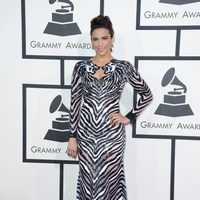 Paula Patton en los Grammy 2014