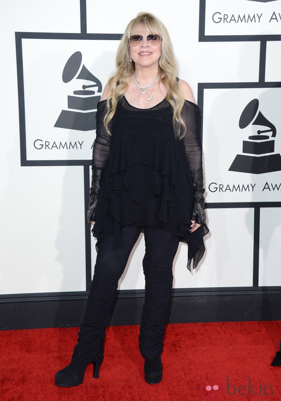 Stevie Nicks en los Grammy 2014