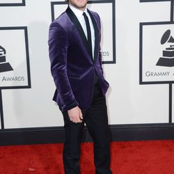 Diego Boneta en los Grammy 2014