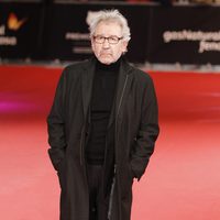 José Sacristán en la alfombra roja de los Premios Feroz 2014