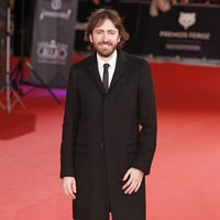 Daniel Sánchez Arévalo en la alfombra roja de los Premios Feroz 2014