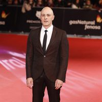 Roberto Álamo en la alfombra roja de los Premios Feroz 2014