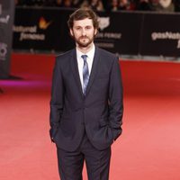 Raúl Arévalo en la alfombra roja de los Premios Feroz 2014