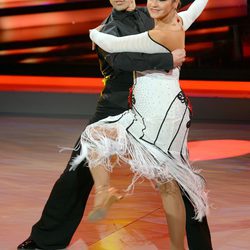 Marina Danko bailando en la primera gala de '¡Mira quién baila!'