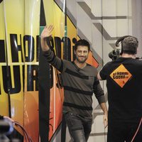 Hugo Silva en 'El Hormiguero'