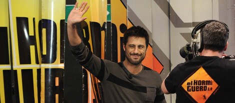 Hugo Silva en 'El Hormiguero'