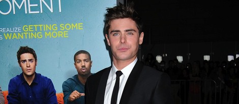 Zac Efron en el estreno de 'That Awkward Moment'