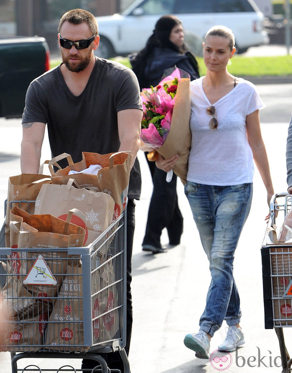 Última fotografía de Heidi Klum y Martin Kirsten como pareja