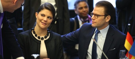 Victoria y Daniel de Suecia de visita oficial en Hamburgo