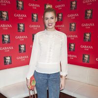 Adriana Abenia en la presentación del disco de Juan Peña 'Infinito'