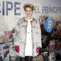 Tania Llasera en el estreno de la serie 'El Príncipe'