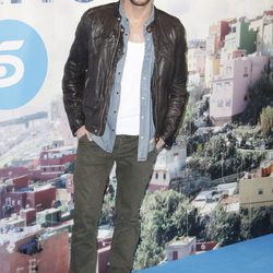 José Lamuño en el estreno de la serie 'El Príncipe'