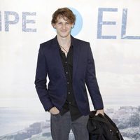 Nicolás Coronado en el estreno de la serie 'El Príncipe'