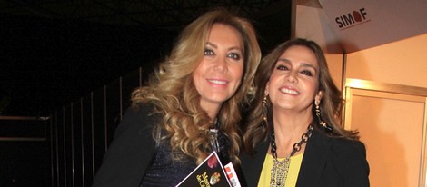 Marina Danko y Norma Duval en el SIMOF 2014