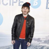 Rubén Ochandiano en el estreno de la serie 'El Príncipe'