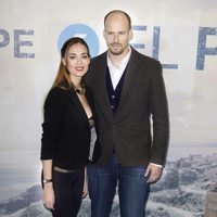 Olfo Bosé en el estreno de la serie 'El Príncipe'