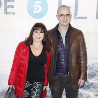 Loles León en el estreno de la serie 'El Príncipe'