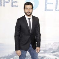 Antonio Velázquez en el estreno de la serie 'El Príncipe'